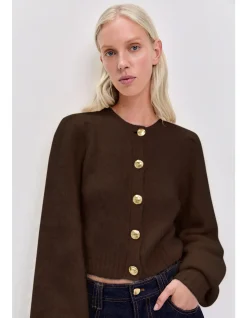 Renee Fluffy Cardigan