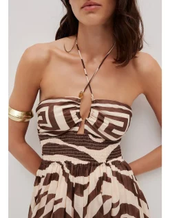 RENLEY HALTER MAXI DRESS