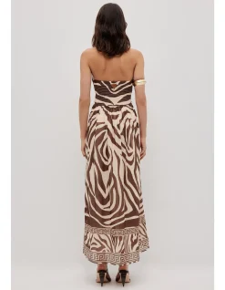 RENLEY HALTER MAXI DRESS