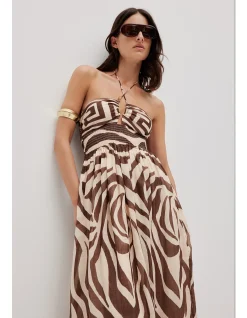 RENLEY HALTER MAXI DRESS