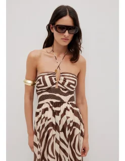 RENLEY HALTER MAXI DRESS