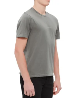 Resist Dyed Short Sleeve T-Shirt