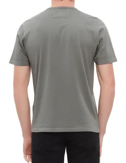 Resist Dyed Short Sleeve T-Shirt