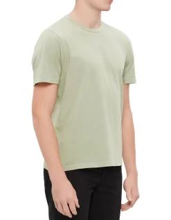 Resist Dyed Short Sleeve T-Shirt
