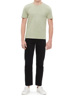 Resist Dyed Short Sleeve T-Shirt
