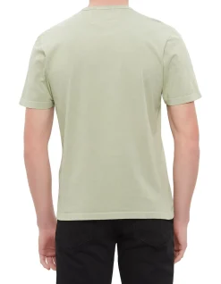 Resist Dyed Short Sleeve T-Shirt