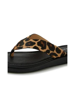 RESTOR DF LEOPARD BLACK SOLE PONY