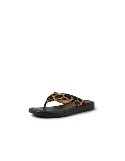 RESTOR DF LEOPARD BLACK SOLE PONY