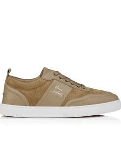 RETERO FLAT CALF CROSTA CORDA RETOURNEE SAHARIENNE SNEAKERS