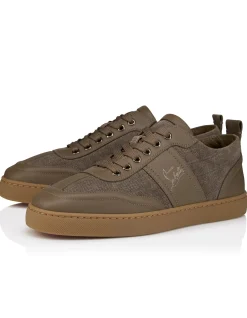 RETERO CALF DS CROSTA KNIT SILEXS SNEAKERS