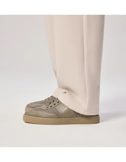 RETERO CALF DS CROSTA KNIT SILEXS SNEAKERS