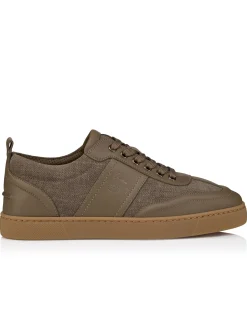 RETERO CALF DS CROSTA KNIT SILEXS SNEAKERS