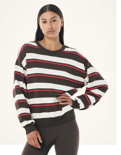 Retreat Stripe Sweater