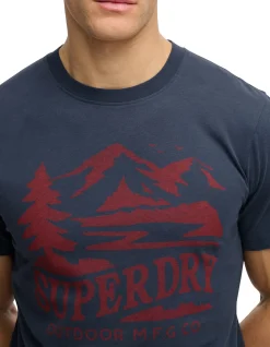 RETRO OUTDOOR RLXD T-SHIRT