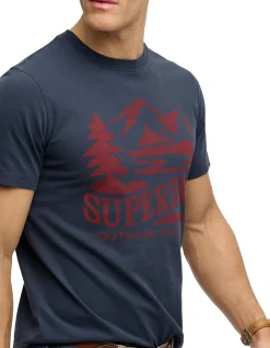 RETRO OUTDOOR RLXD T-SHIRT