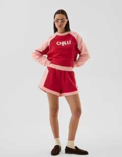 Retro Track Short