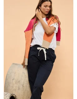 Reva Relaxed Cotton Drawstring Cargo Pant