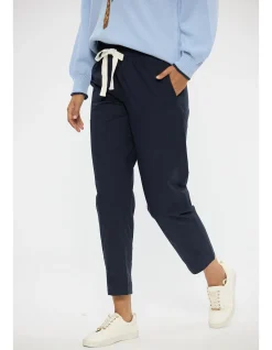Reva Relaxed Cotton Drawstring Cargo Pant