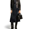 RE - VELVET SHIRT DRESS