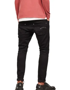 Revend Skinny Stretch Black Jeans