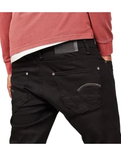 Revend Skinny Stretch Black Jeans