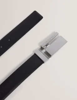 REVERSABLE LOGO PLATE BELT