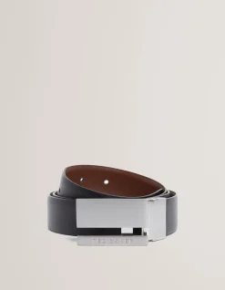 REVERSABLE LOGO PLATE BELT