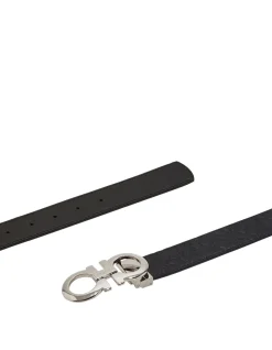 Reversible and Adjustable Gancini Belt