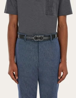 REVERSIBLE AND ADJUSTABLE GANCINI BELT
