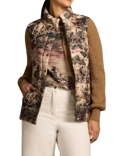 Reversible Puffer Vest