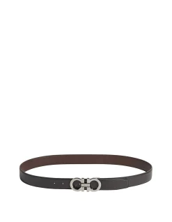 Reversible and Adjustable Gancini Belt