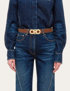 REVERSIBLE GANCINI BELT