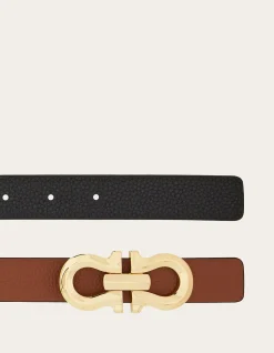 REVERSIBLE GANCINI BELT