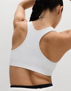 Reversible Seamless Medium Support Sports Bra