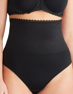 REVIVE LACE HIGH WAIST THONG