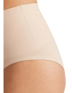 REVIVE SMOOTH WAISTED BRIEF WARM TAUPE