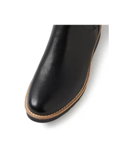Rhemy Faux Fur Lined Wedge Ankle Boots