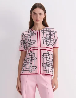 RHODES MERCERISED COTTON TEE