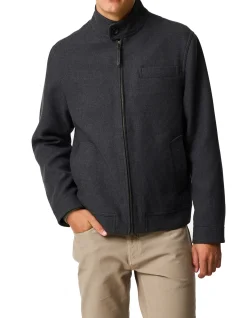 RHODES PEAK JACKET - CHARCOAL