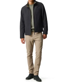 RHODES PEAK JACKET - CHARCOAL
