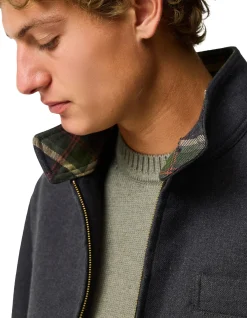 RHODES PEAK JACKET - CHARCOAL