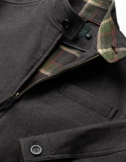 RHODES PEAK JACKET - CHARCOAL
