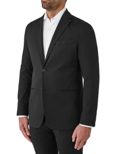 RIBBED STRETCH JACKET