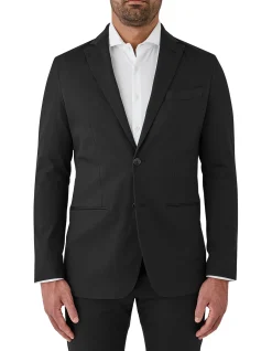 RIBBED STRETCH JACKET