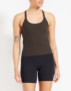 Ribbed Cardio 2-1 Tank