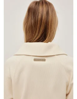 Rib 1/2 Zip Jumper
