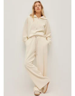 Rib 1/2 Zip Jumper