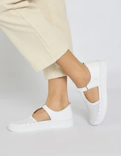 Ricky Leather Sneakers