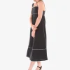 Ric Rac Linen Blend Maxi Dress