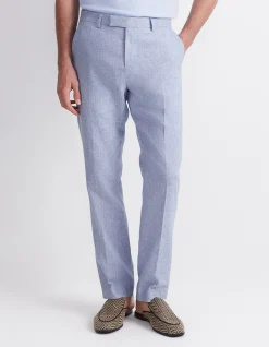 RIDLEY LINEN BLEND SUIT PANT